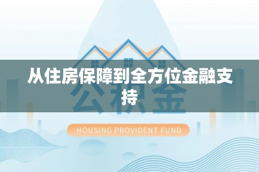 博望从住房保障到全方位金融支持