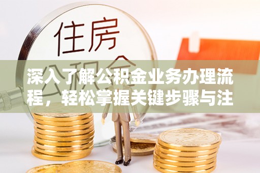 博望深入了解公积金业务办理流程，轻松掌握关键步骤与注意事项