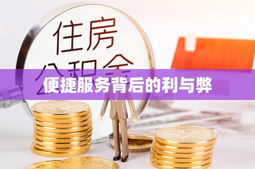 博望便捷服务背后的利与弊
